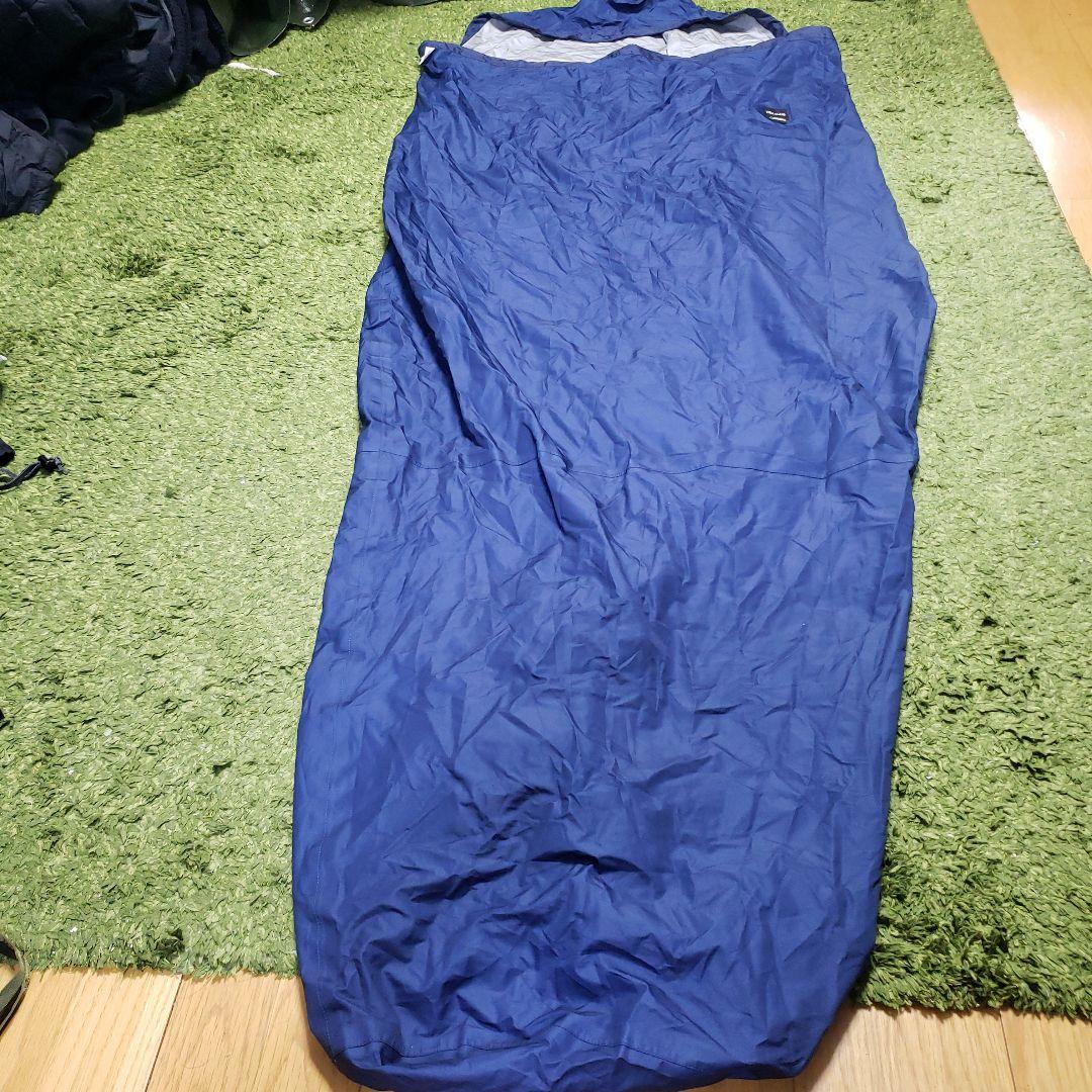 スコリISUKA GORE-TEX シュラフカバー ワイド青