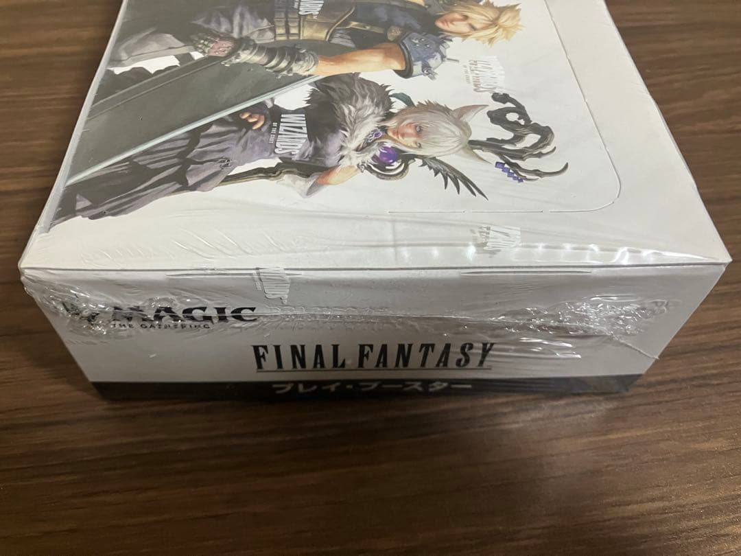 MTG ファイナルファンタジー プレイブースター 未開封・シュリンク有BOX