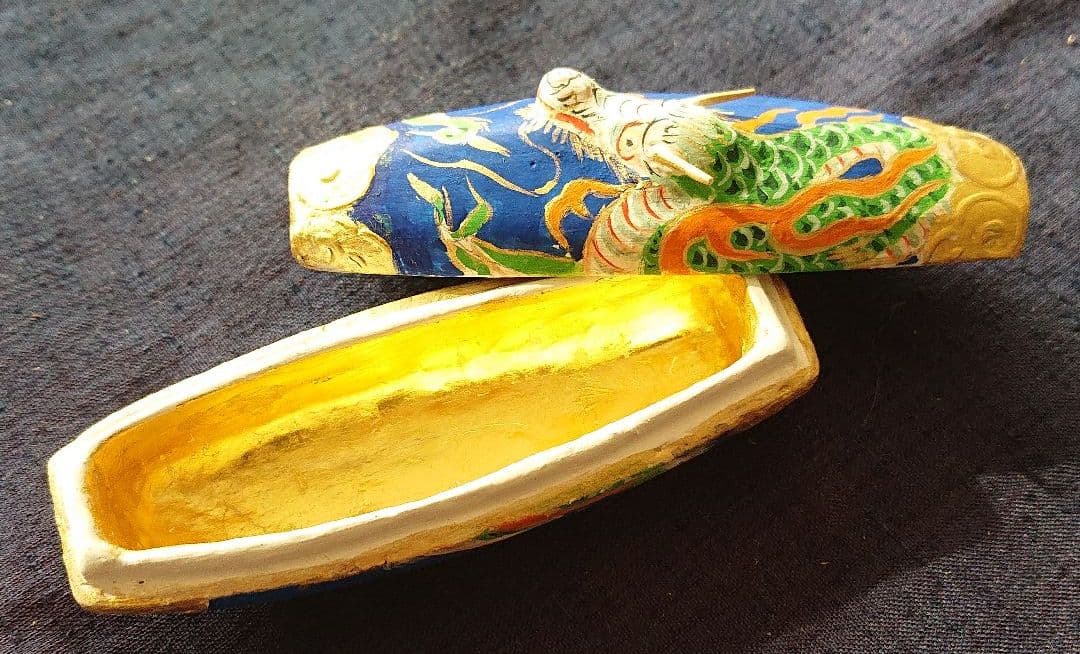 干支 辰 香合
