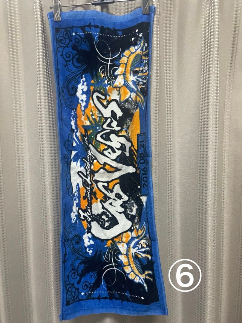 ELLEGARDEN他 アーティストタオル