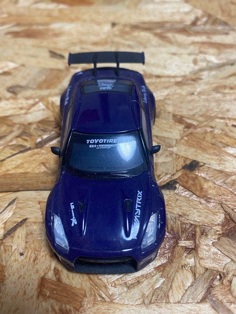 リバティーウォークＲ35GTRミニカー