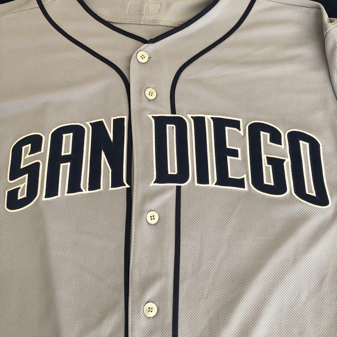 【美品】MLB サンディエゴ　パドレス　オーセンティックユニフォーム