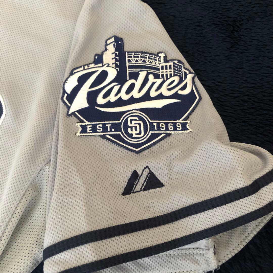 【美品】MLB サンディエゴ　パドレス　オーセンティックユニフォーム