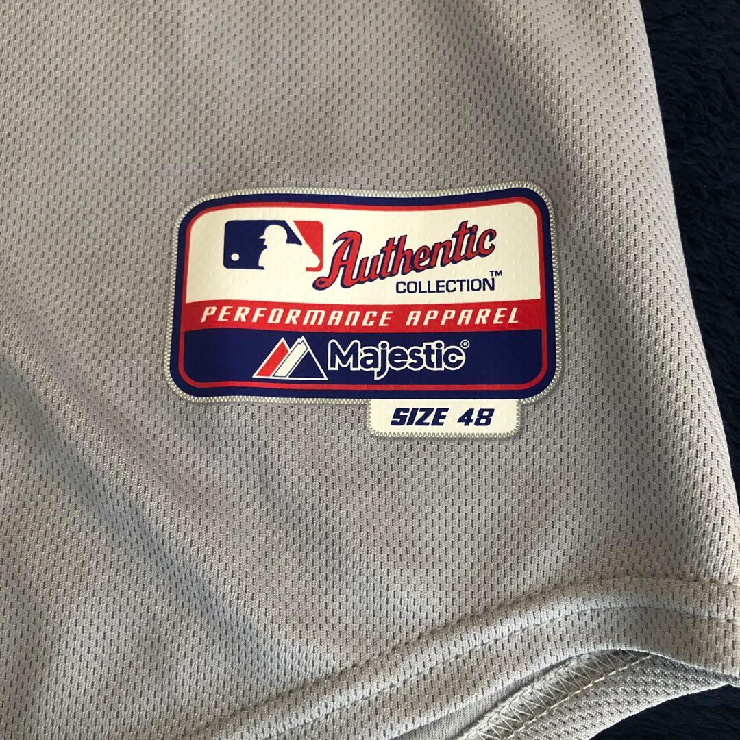 【美品】MLB サンディエゴ　パドレス　オーセンティックユニフォーム