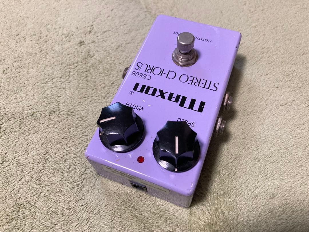 Maxon CS505 ステレオコーラス　Made In Japan