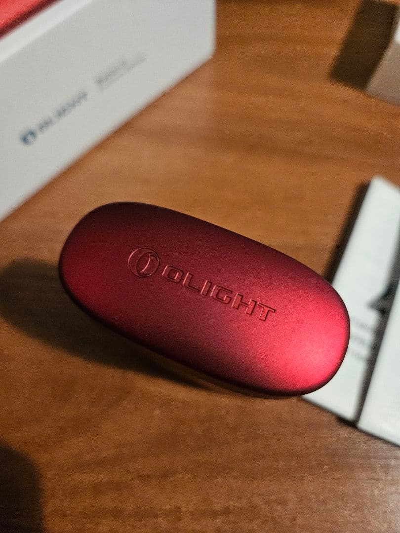 最終値下 おまけ付き olight Baton 3 premium Red