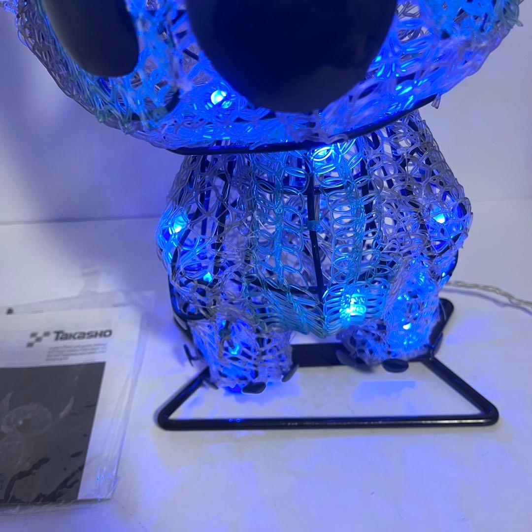 スティッチ フィギュア LED 3D モチーフライト イルミネーションクリスマス
