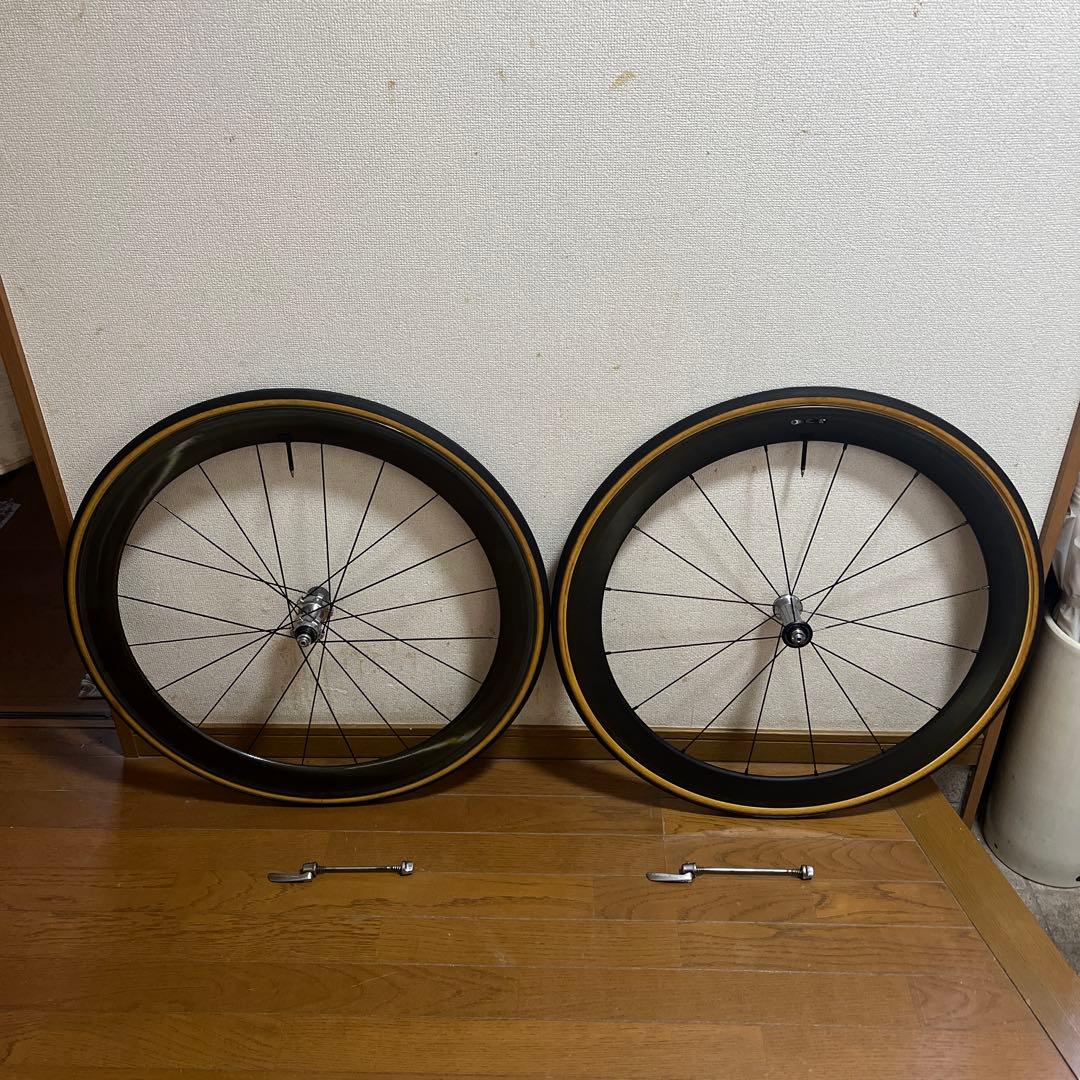 シマノデュラエースWH-7900 C50 TU タイヤ付き
