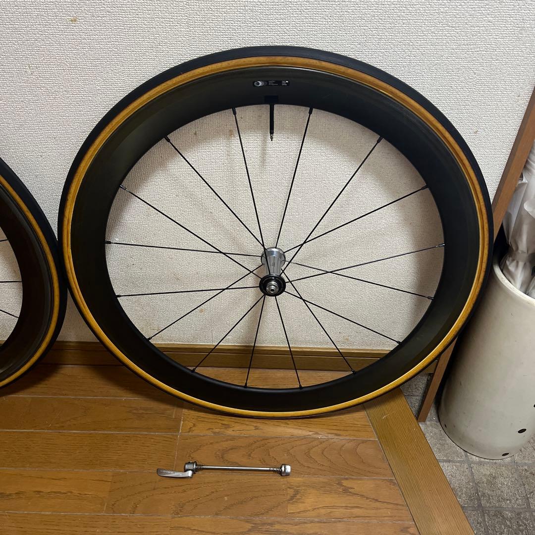 シマノデュラエースWH-7900 C50 TU タイヤ付き