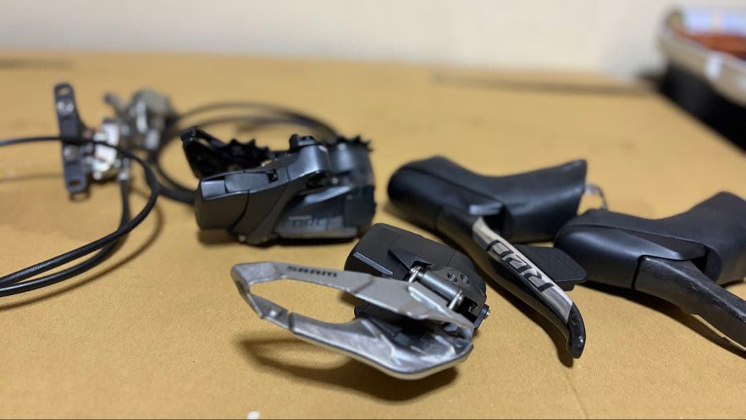 （おまけ付き）SRAM etap axs12速　電動コンポーネントセット