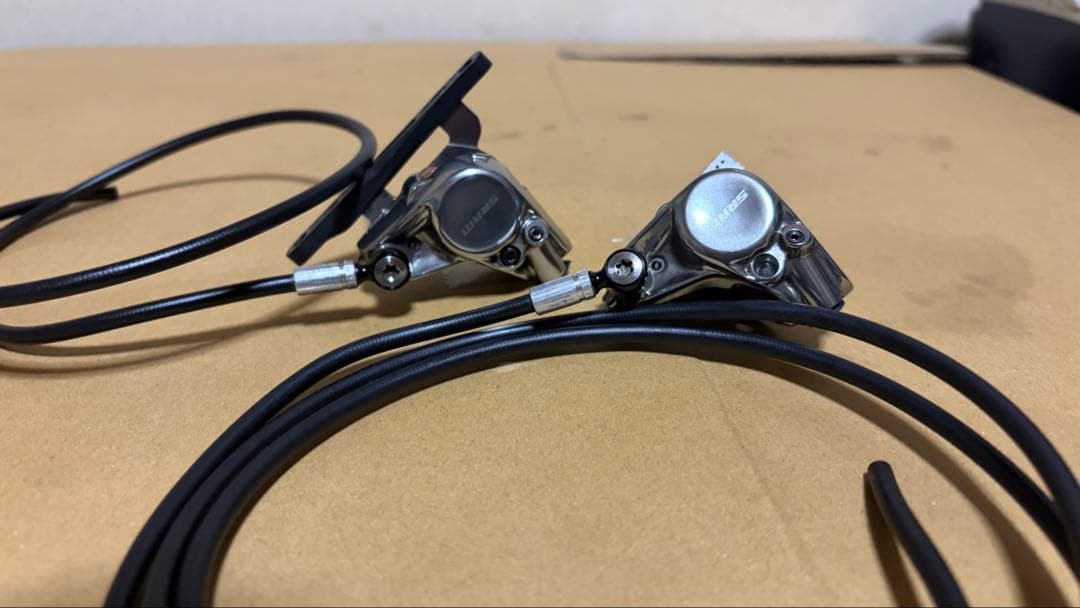 （おまけ付き）SRAM etap axs12速　電動コンポーネントセット