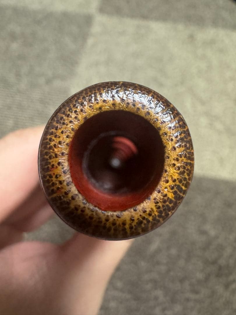 龍笛　煤竹　本管