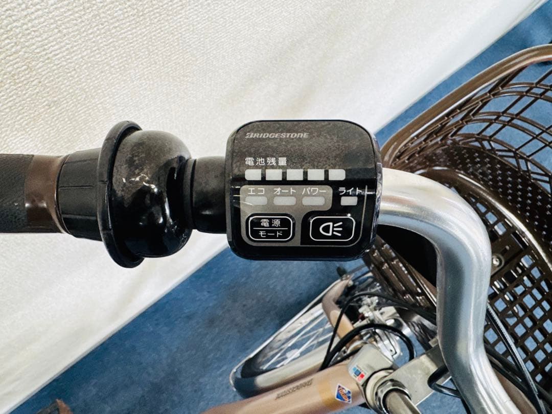 ブリヂストンフロンティア B400電動自転車中古【B7H41188】