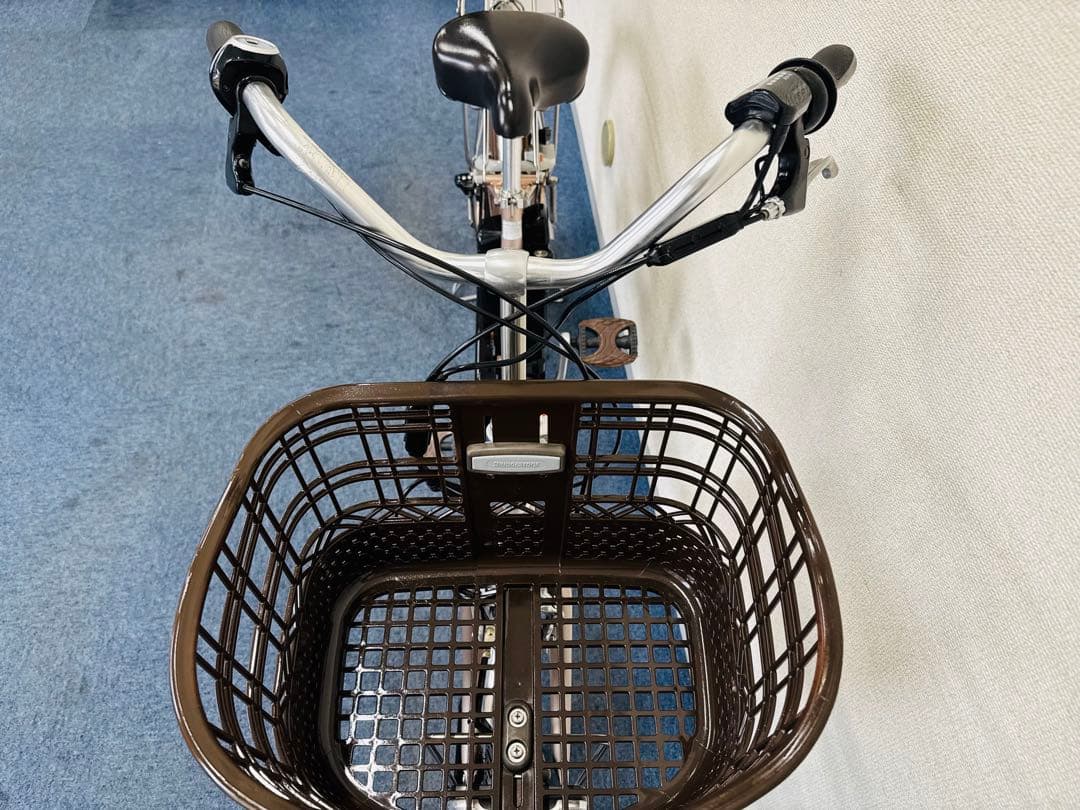 ブリヂストンフロンティア B400電動自転車中古【B7H41188】