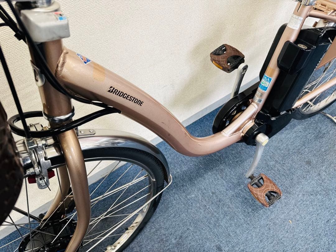 ブリヂストンフロンティア B400電動自転車中古【B7H41188】