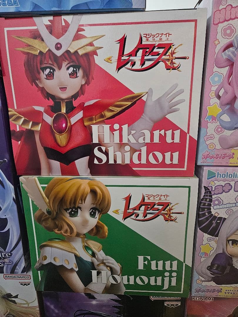 雪ミク　リゼロ　レイアース　ホロライブなど美少女フィギュア16点セット