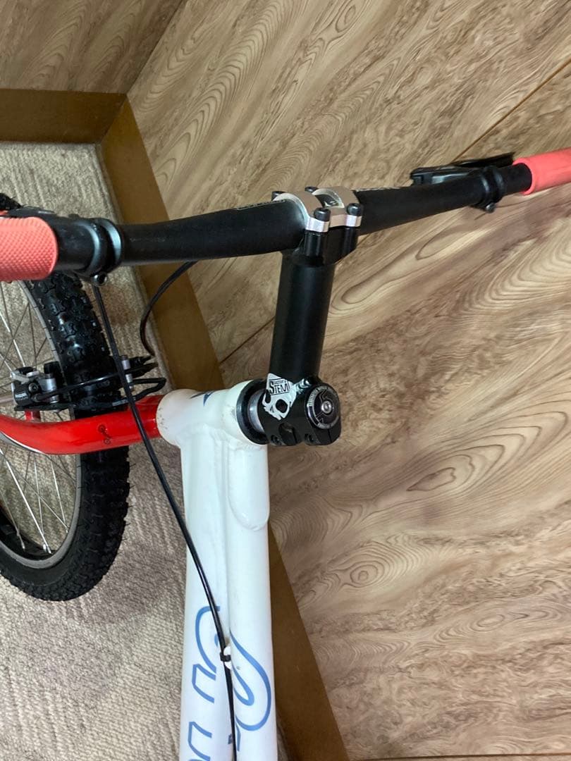 すぐ発送 激レア20インチ トライアルバイク自転車MAGRAマグラ油圧ブレーキ