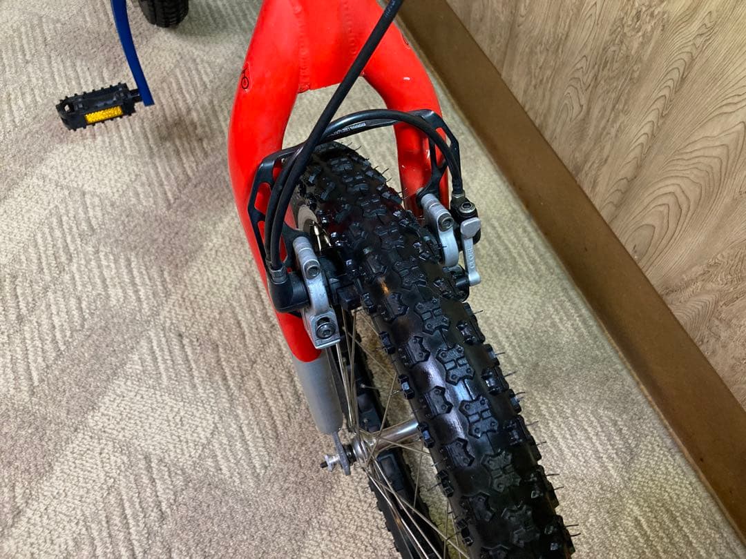 すぐ発送 激レア20インチ トライアルバイク自転車MAGRAマグラ油圧ブレーキ