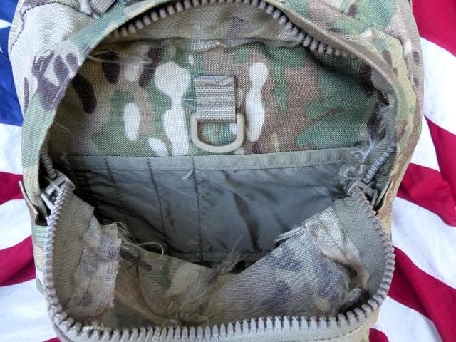 米軍 MOLLE ミディアムラックサック バックパック　マルチカム　OCP 45