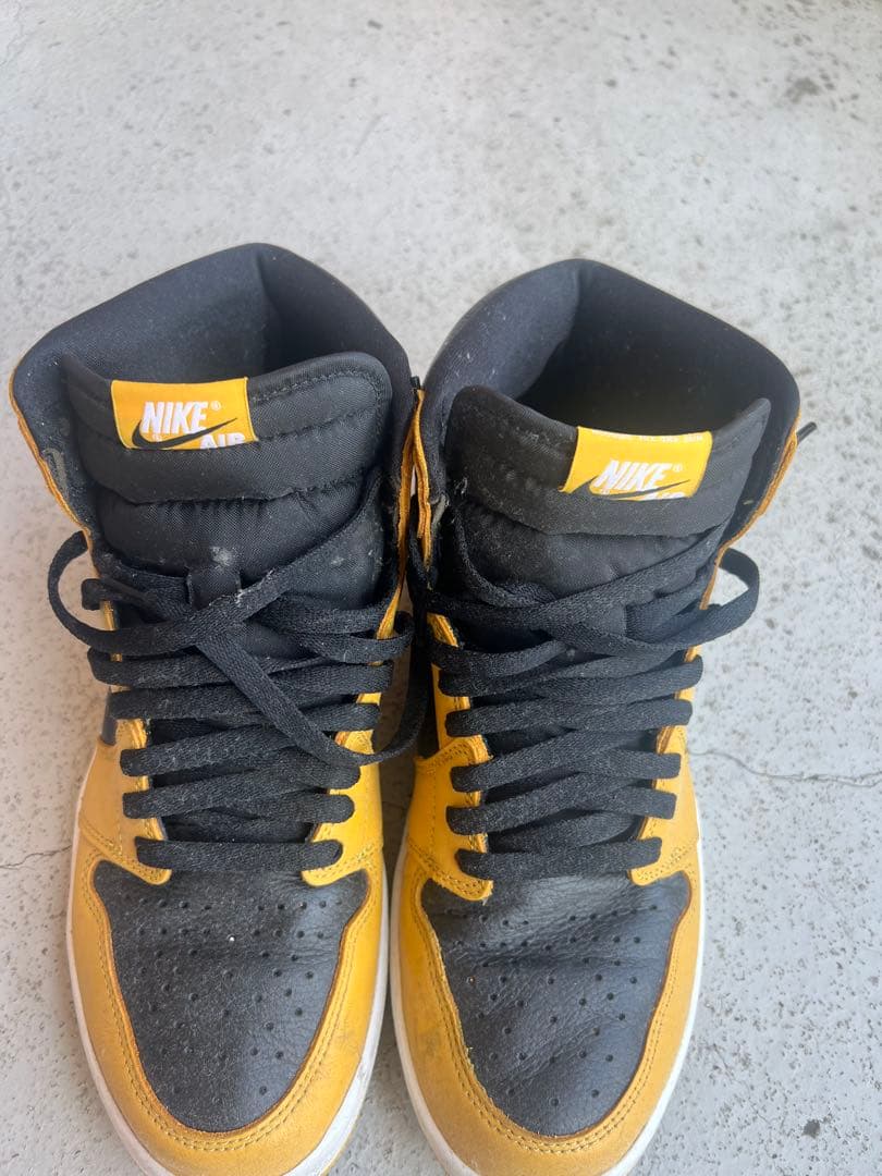 AIR JORDAN 1 HIGH OG \"POLLEN\" 箱あり