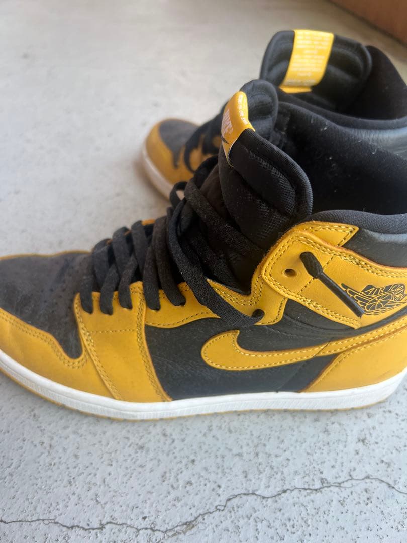 AIR JORDAN 1 HIGH OG \"POLLEN\" 箱あり