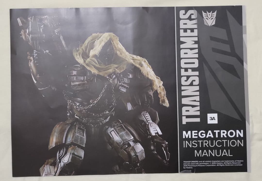 トランスフォーマー メガトロン フィギュア