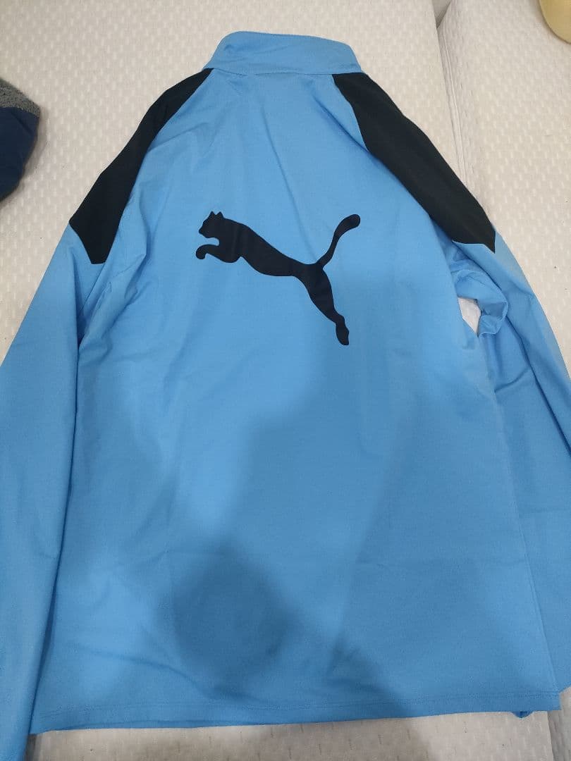 川崎フロンターレ　PUMA ハーフジップウェア Lサイズ