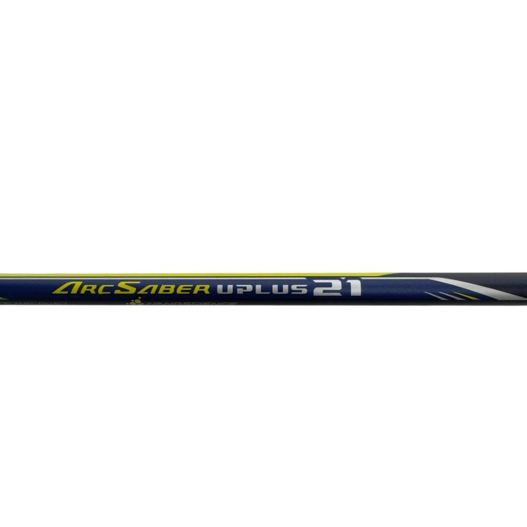美品　YONEX ARCSABER UPLUS21　バドミントンラケット