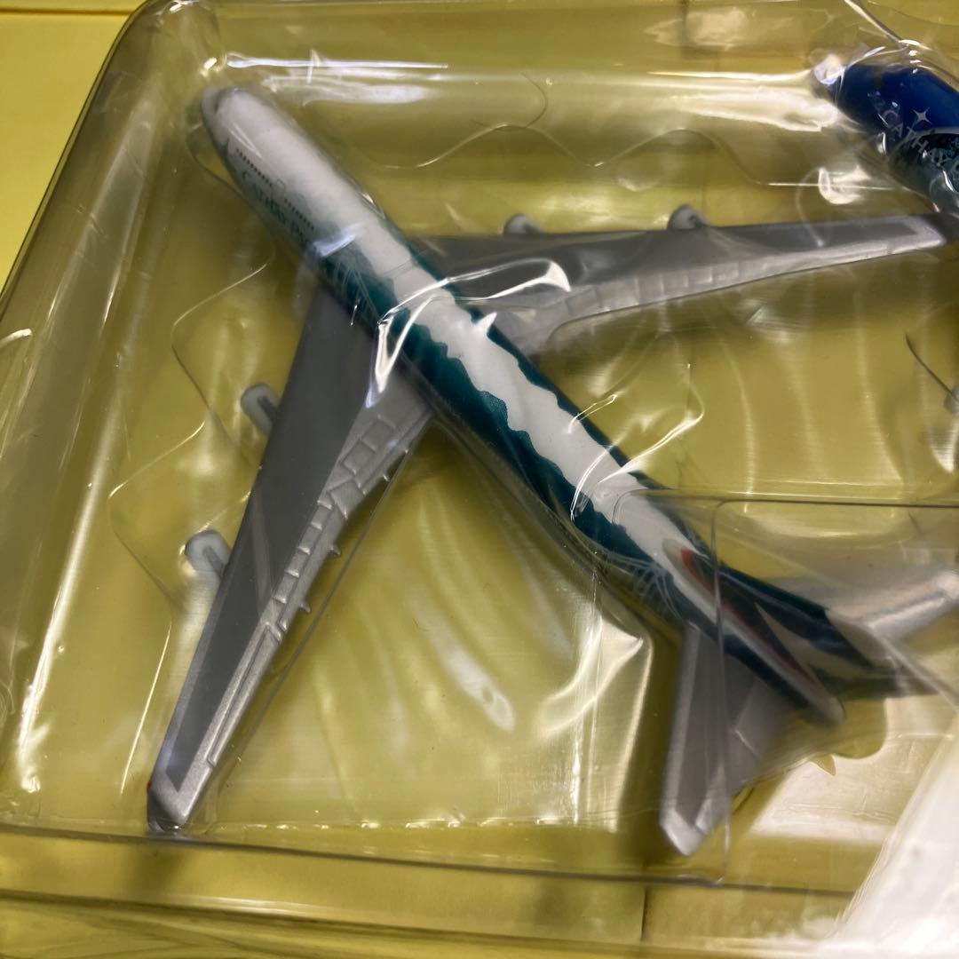 【激レア】2機セット キャセイパシフィック航空　ヘルパ　1/500