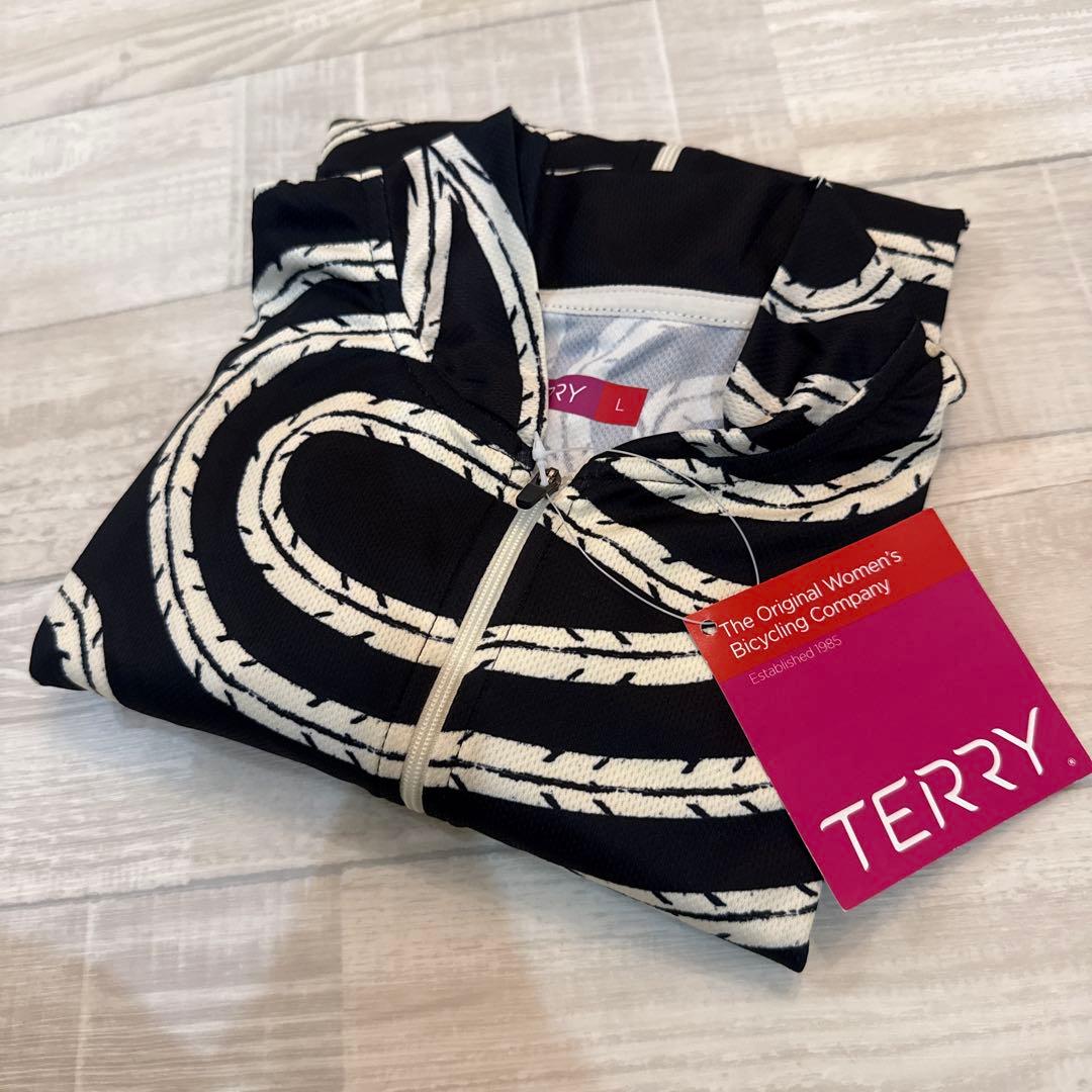 【新品・定価8,800円】TERRY/テリー長袖ジャージLサイズ