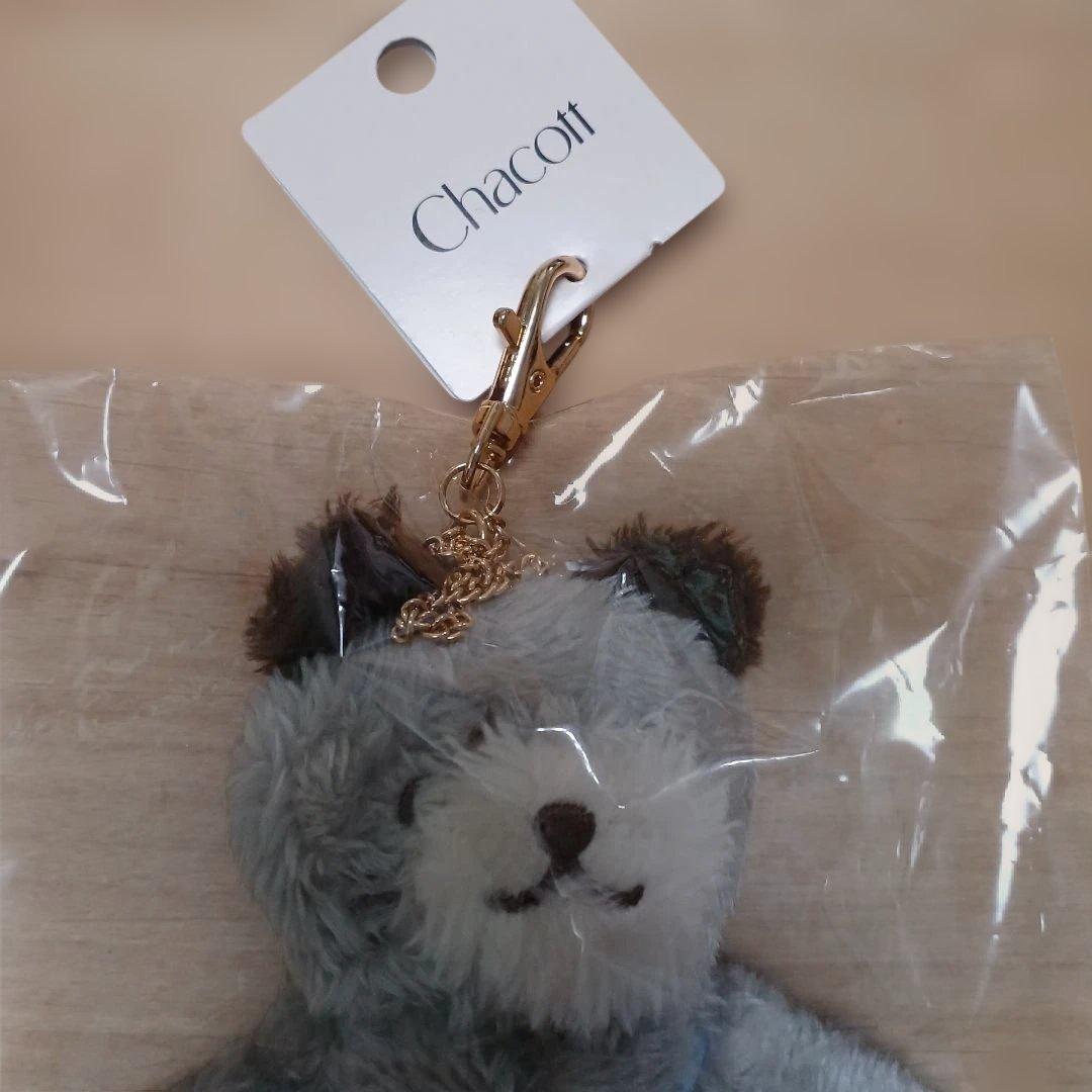 Chacott 　チャコット　Cat チャーム　ベビーブルー　LaLa