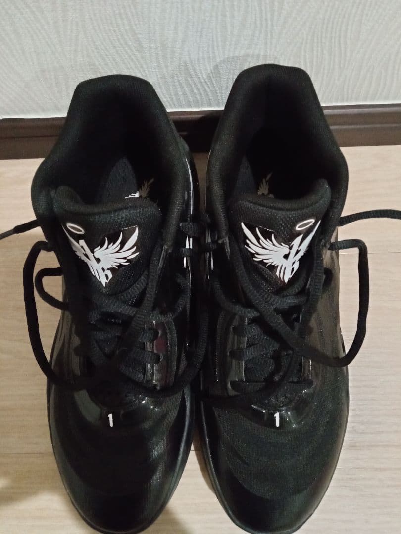 PUMA MB.02 OREO ラメロ　バスケットボールシューズ　サイズ　27