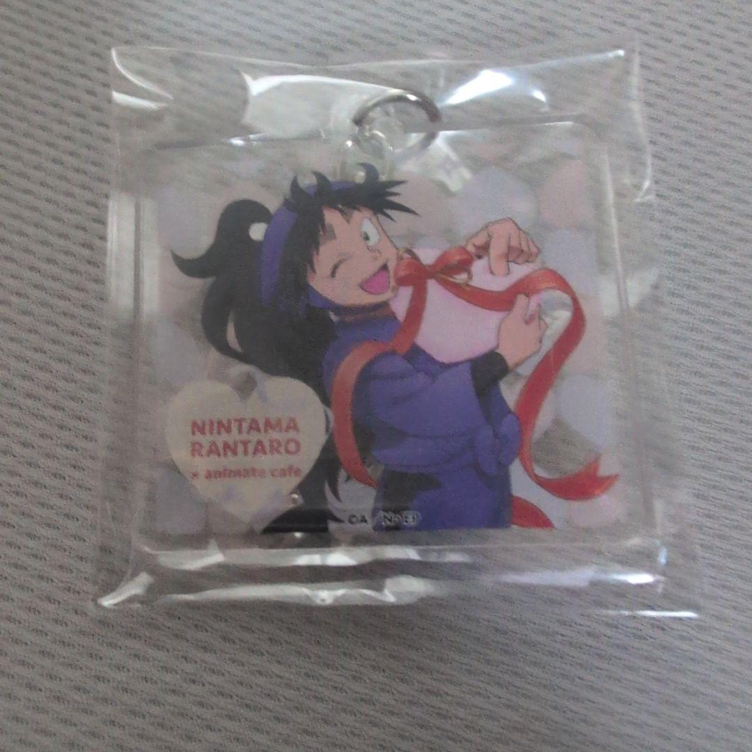 週末限定出品　忍たま アニメイトカフェ 缶入りお菓子 アクキー 久々知兵助