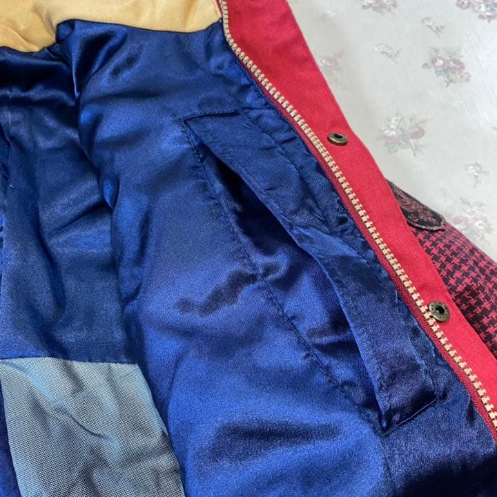BURTON バートン　ウエア　赤＆黒チェック　サイズS