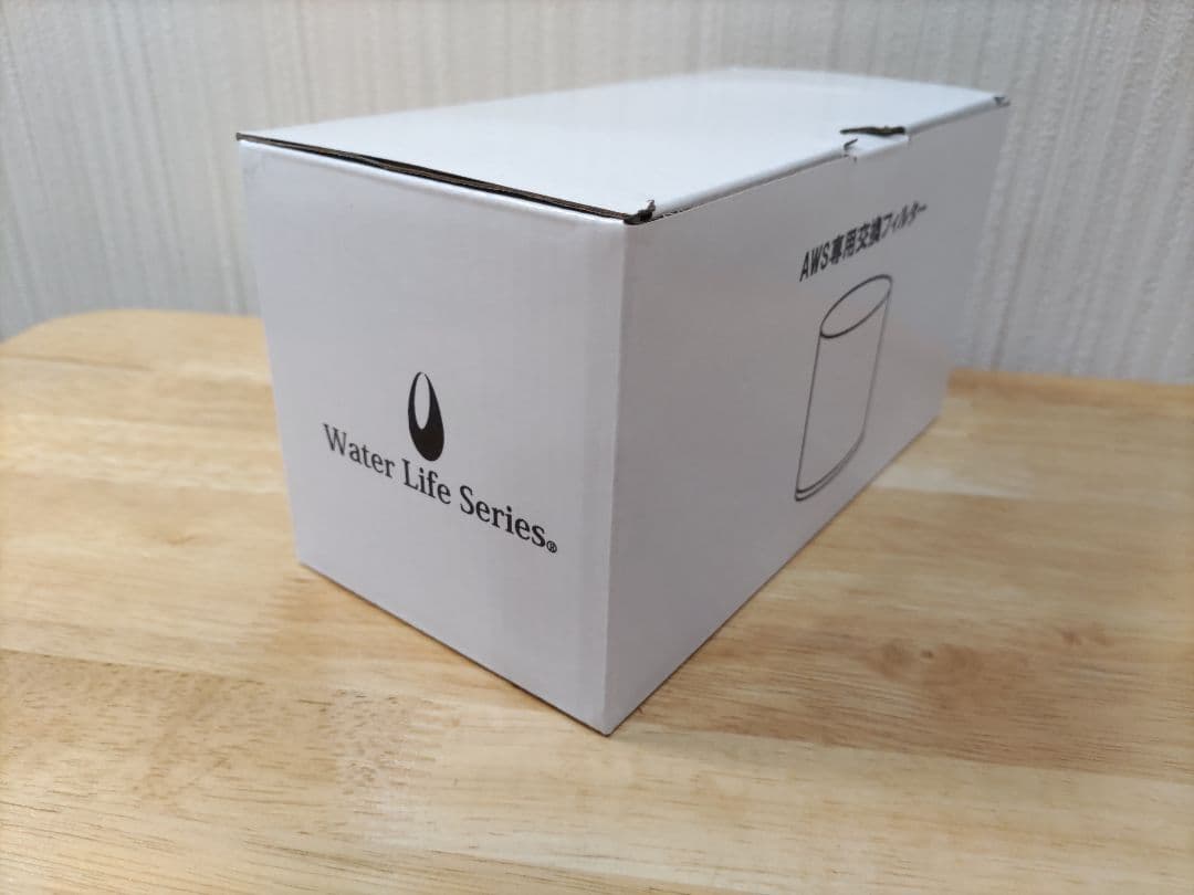 【3箱】新AWS専用交換フィルター　エコウォーター フィルター　2個入り