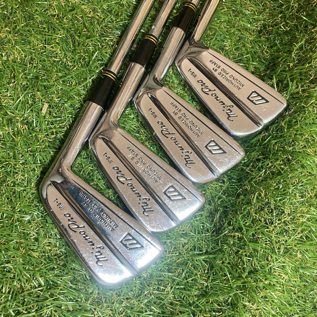 ミズノプロ　MS1 アイアンセット8本　MizunoPro