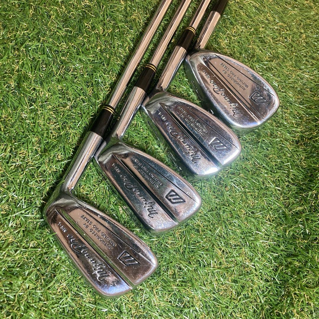 ミズノプロ　MS1 アイアンセット8本　MizunoPro