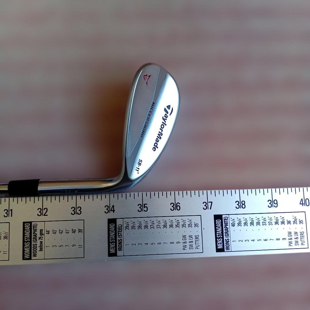 TaylorMade Milled Grind SB11 58度ウェッジ