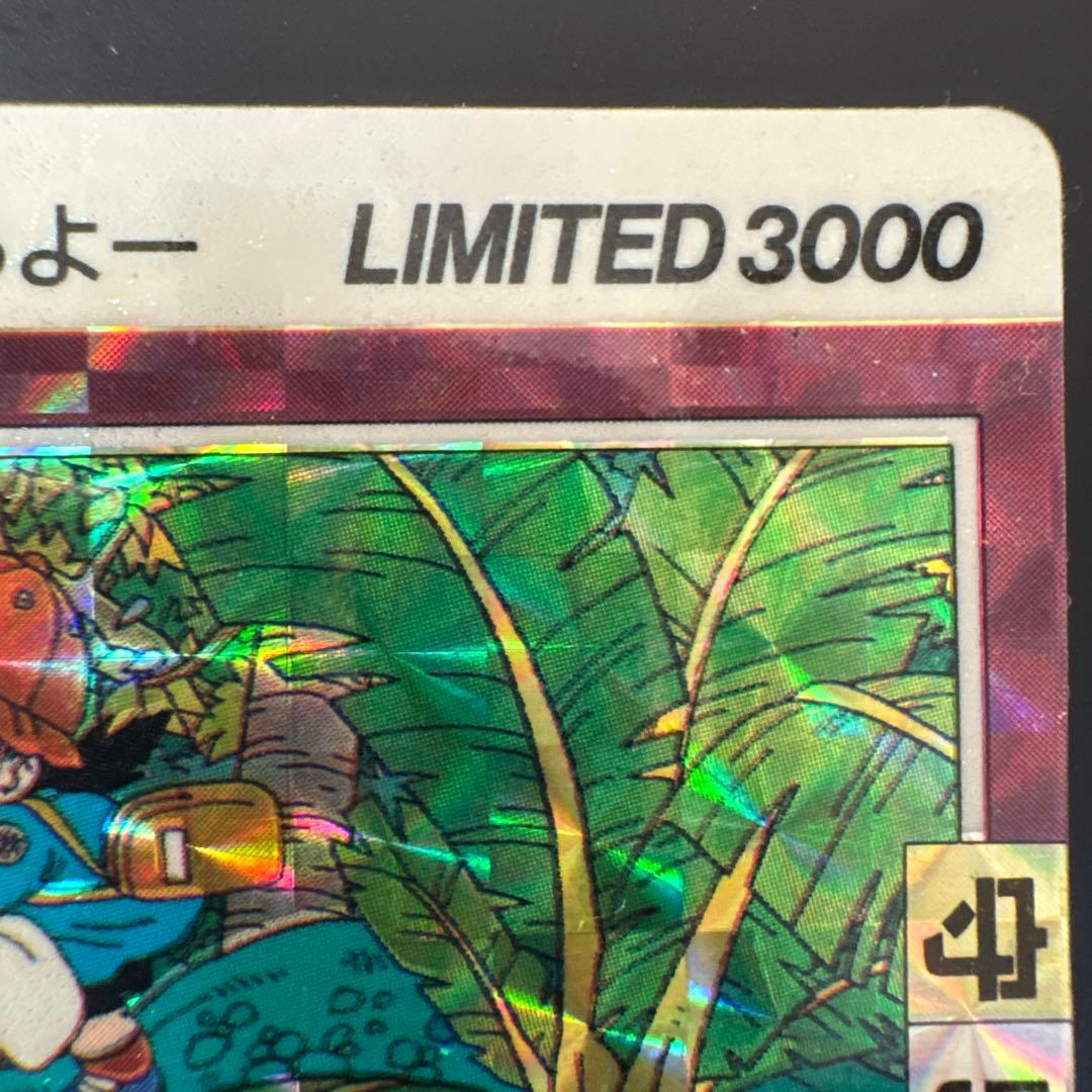 ドラゴンボール カードダス リミテッド3000 限定第1弾 ∞孫悟空&悟飯