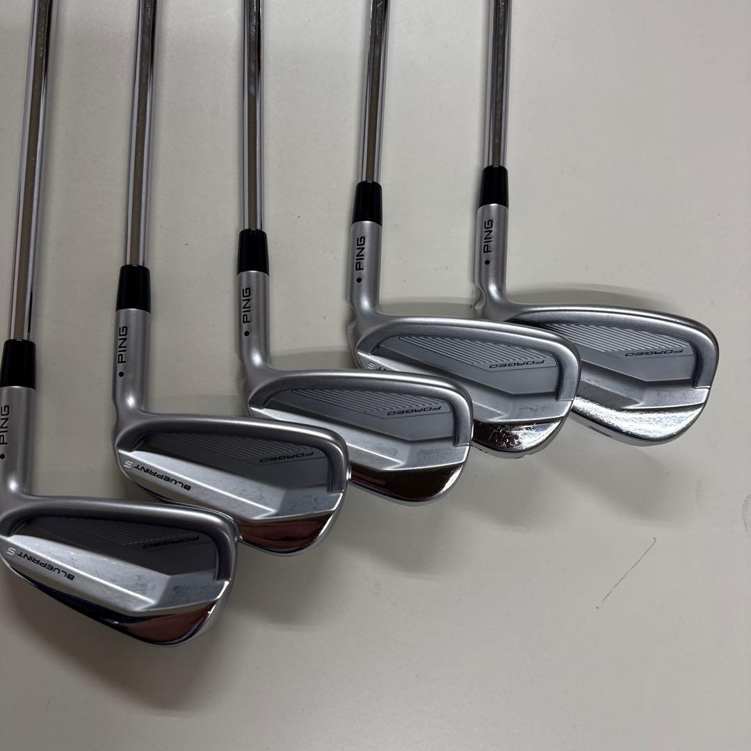 【美品】PING ブループリントS （6〜P）5本NS950 neo S