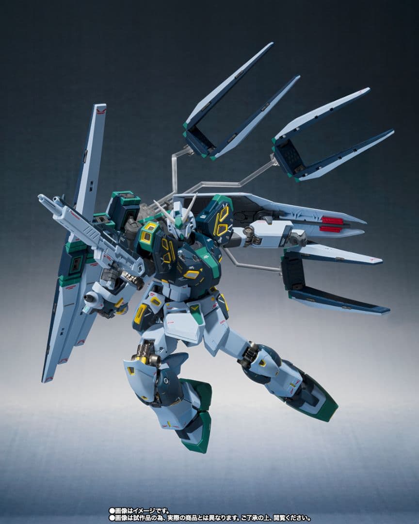 L ROBOT魂 量産型νガンダム（フィン・ファンネル装備）