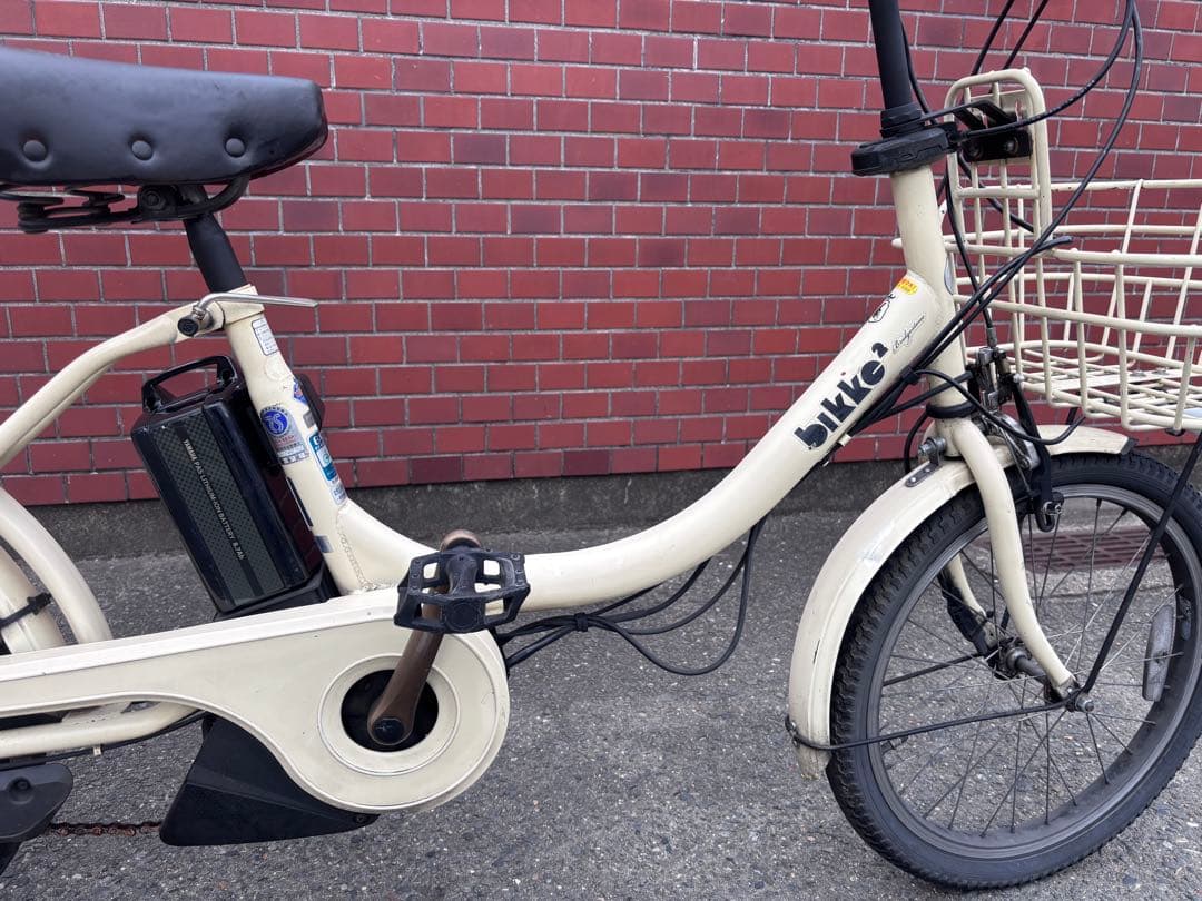 BRIDGESTONE bikke 電動アシスト自転車 チャイルドシート付き