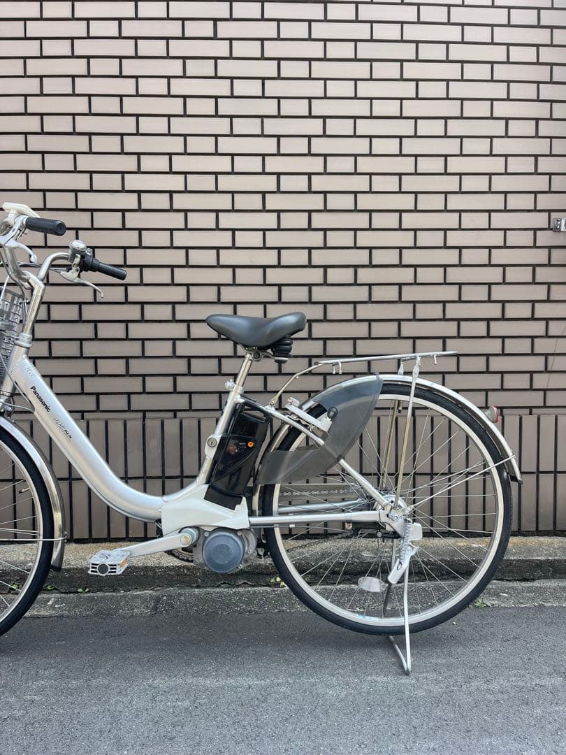26インチパナソニック電動アシスト自転車です^_^