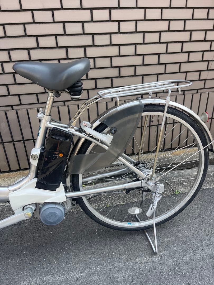 26インチパナソニック電動アシスト自転車です^_^