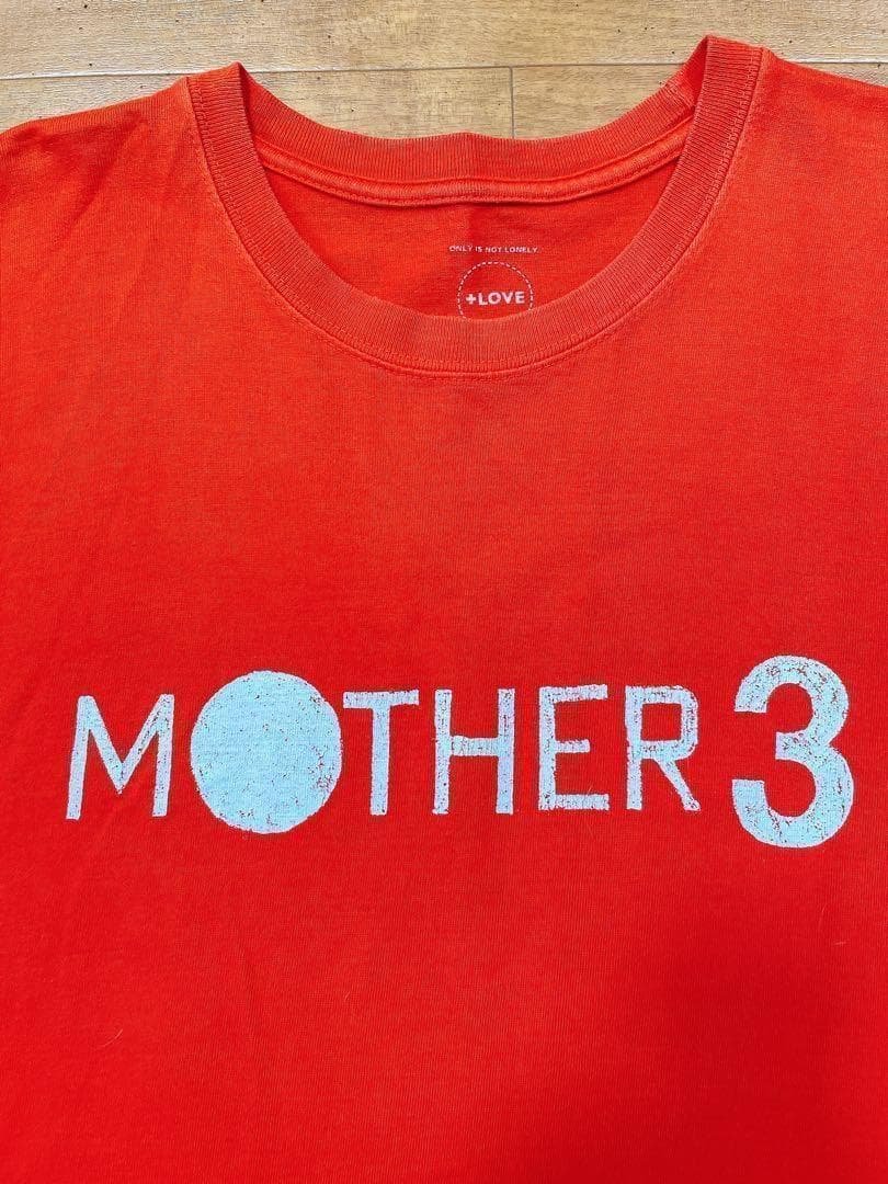 任天堂 MOTER3 ほぼ日 2006年 糸井重里 Tシャツ 赤 Sサイズ