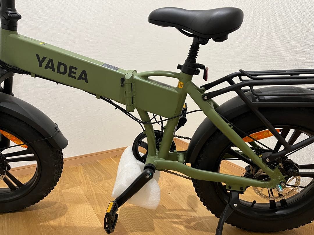 【原則お引き取り来れる方】　未使用品　YADEA　HNT-01 カーキ