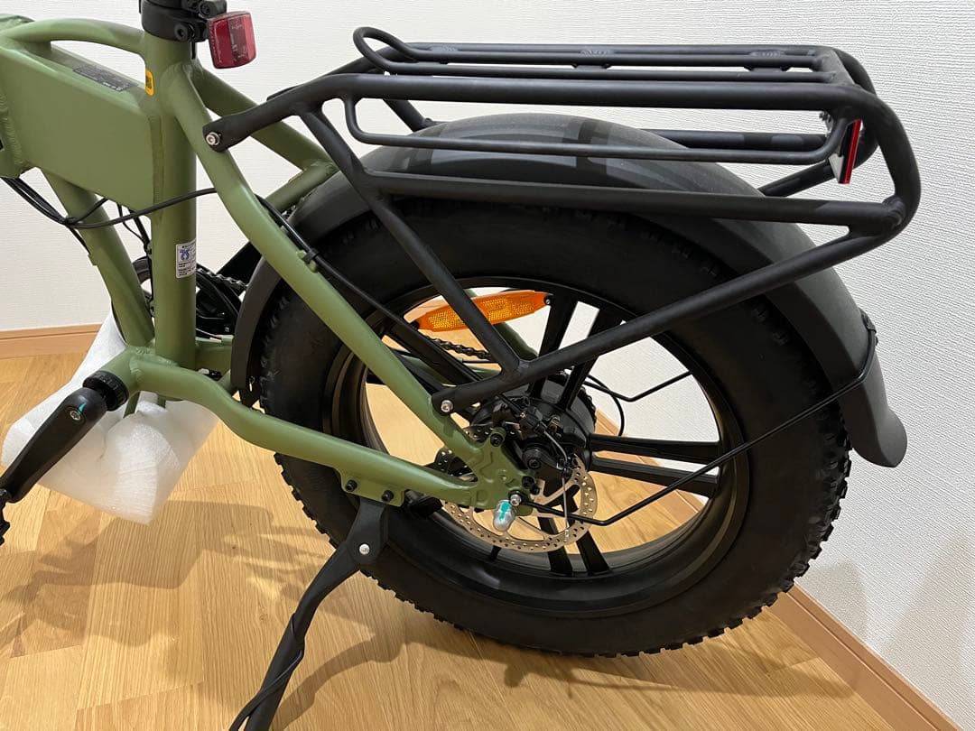 【原則お引き取り来れる方】　未使用品　YADEA　HNT-01 カーキ
