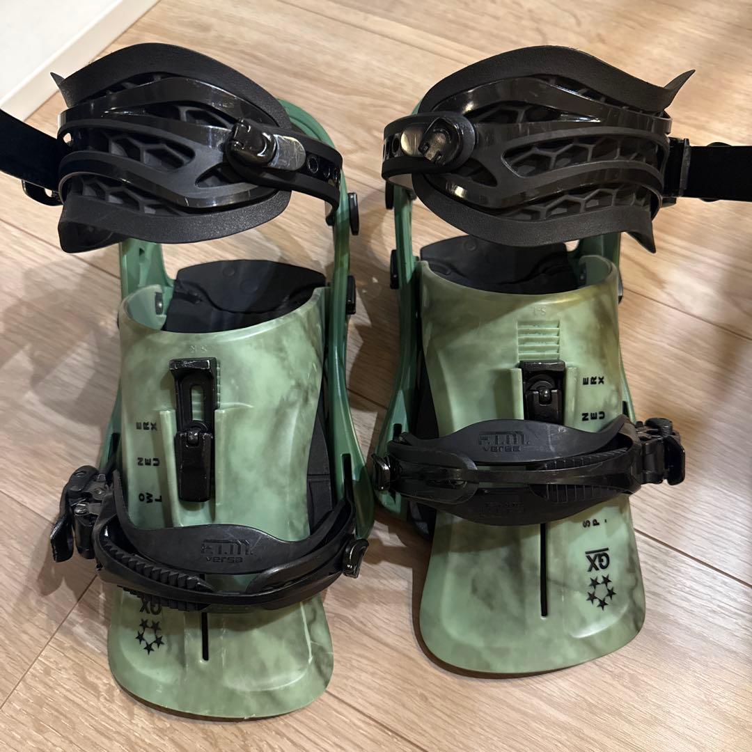FLUX GX SMサイズ スノーボード ビンディング レディース フラックス