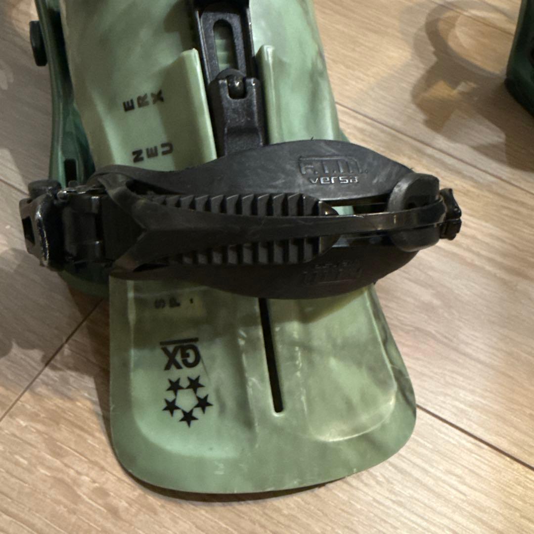 FLUX GX SMサイズ スノーボード ビンディング レディース フラックス