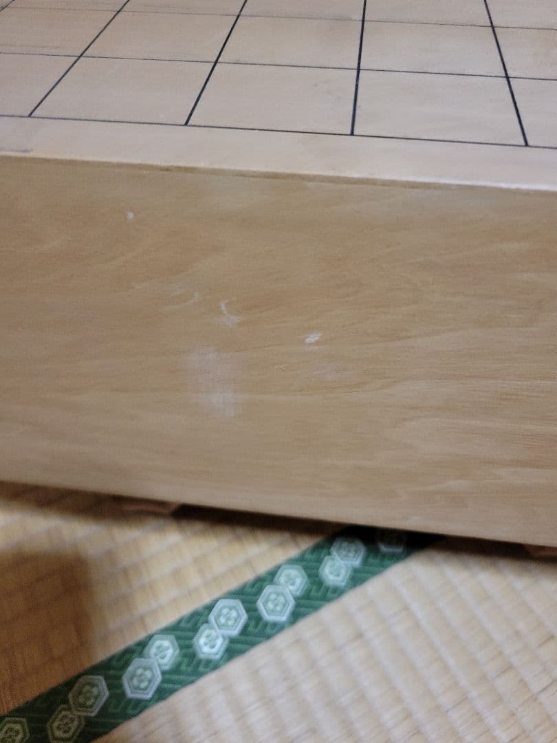木製　将棋盤